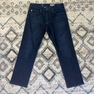 AG Denim 360 Everett slim straight jeans 28x32 cropped